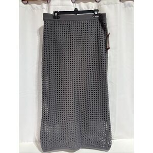 Steve Madden Crocheted Skirt Lining Elastic Waistband Size XL